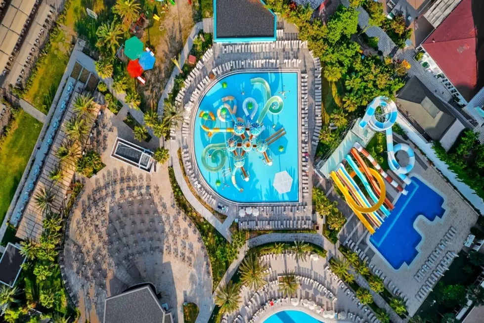 Viešbutis „SEADEN SEA PLANET RESORT & SPA“ (Sidė, Turkija)