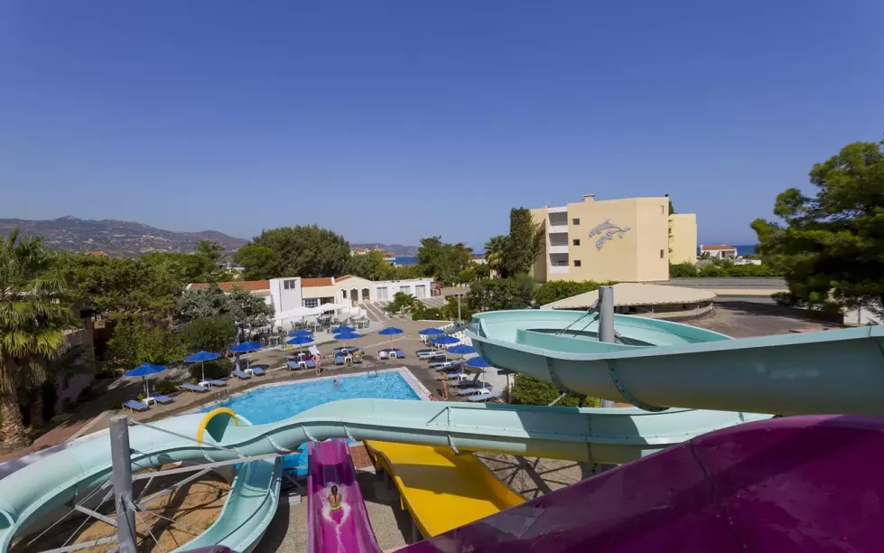 Viešbutis „DESSOLE DOLPHIN BAY RESORT“ (Kreta, Graikija)