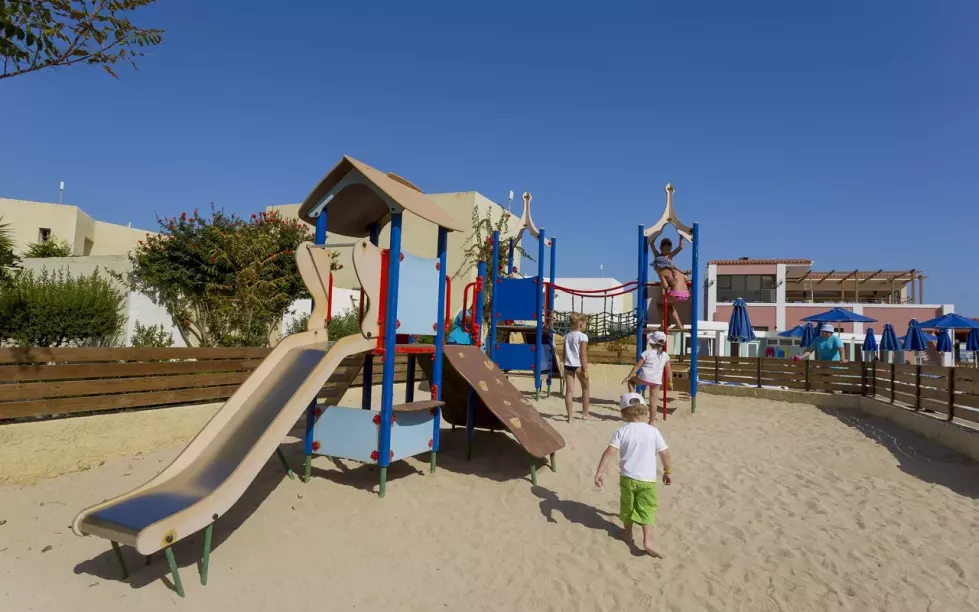 Viešbutis „DESSOLE DOLPHIN BAY RESORT“ (Kreta, Graikija)