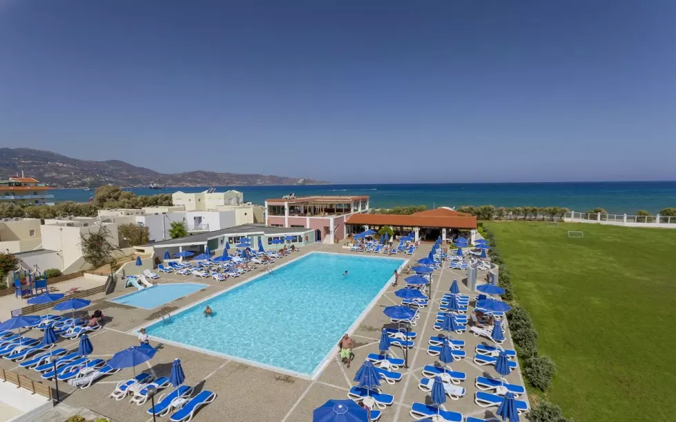 Viešbutis „DESSOLE DOLPHIN BAY RESORT“ (Kreta, Graikija)