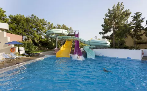 Viešbutis „DESSOLE DOLPHIN BAY RESORT“ (Kreta, Graikija)