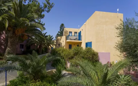 Viešbutis „DESSOLE DOLPHIN BAY RESORT“ (Kreta, Graikija)