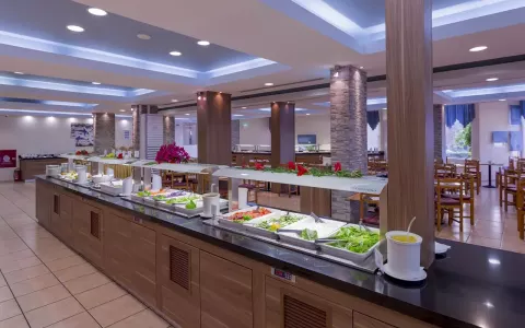 Viešbutis „DESSOLE DOLPHIN BAY RESORT“ (Kreta, Graikija)