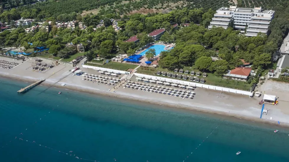 Viešbutis „LARISSA CLUB SAPHIR“ (Kemeras, Turkija)