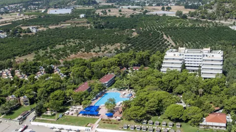 Viešbutis „LARISSA CLUB SAPHIR“ (Kemeras, Turkija)