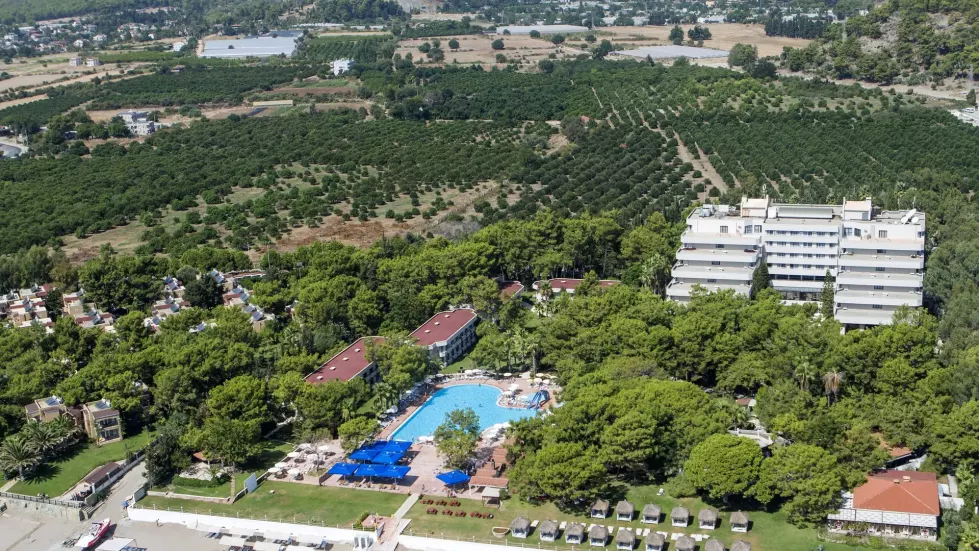 Viešbutis „LARISSA CLUB SAPHIR“ (Kemeras, Turkija)