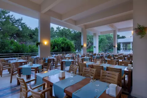 Viešbutis „LARISSA CLUB SAPHIR“ (Kemeras, Turkija)