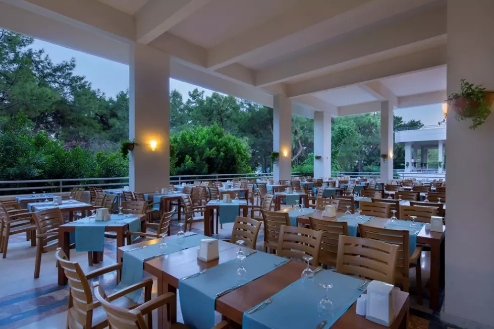Viešbutis „LARISSA CLUB SAPHIR“ (Kemeras, Turkija)