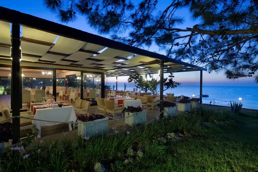 Viešbutis „LARISSA CLUB SAPHIR“ (Kemeras, Turkija)