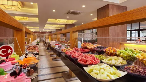 Viešbutis „LARISSA CLUB SAPHIR“ (Kemeras, Turkija)