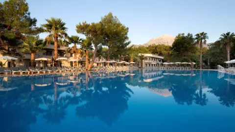 Viešbutis „LARISSA CLUB SAPHIR“ (Kemeras, Turkija)