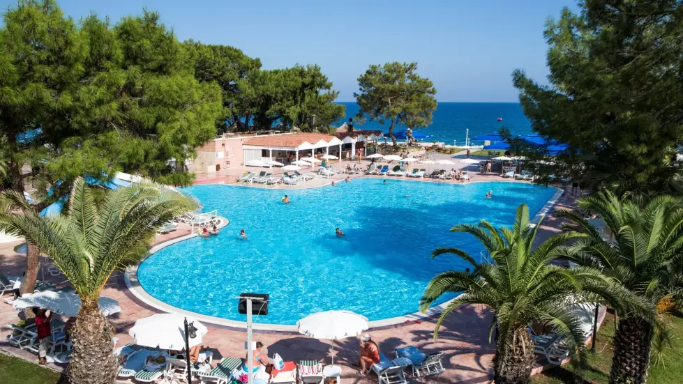 Viešbutis „LARISSA CLUB SAPHIR“ (Kemeras, Turkija)
