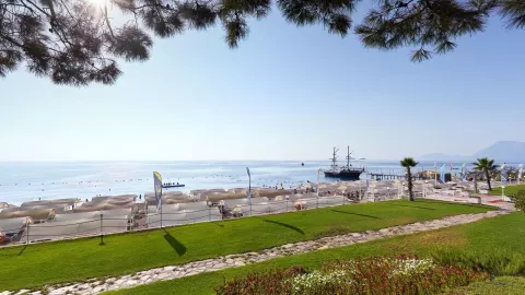 Viešbutis „LARISSA CLUB SAPHIR“ (Kemeras, Turkija)