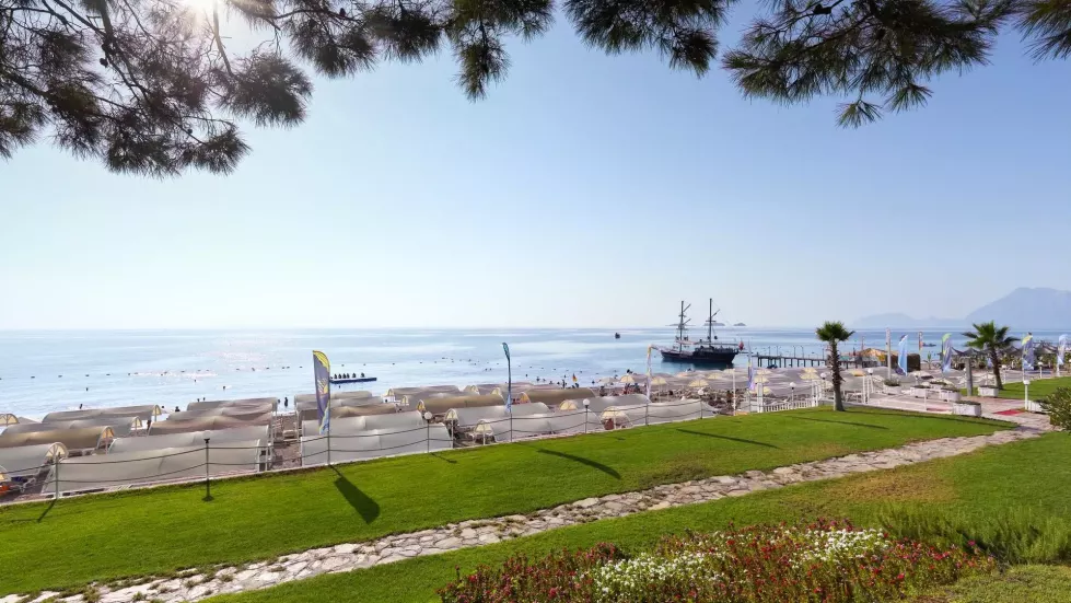 Viešbutis „LARISSA CLUB SAPHIR“ (Kemeras, Turkija)