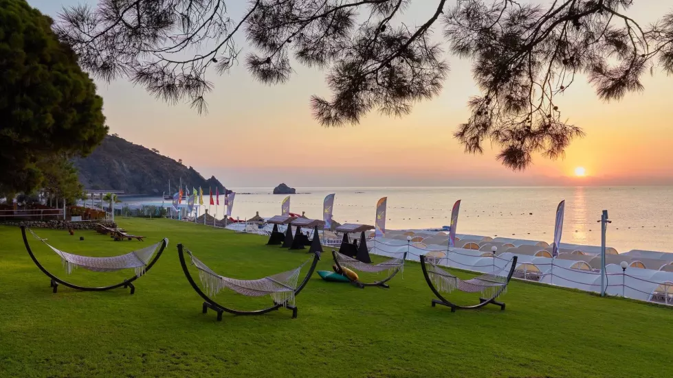 Viešbutis „LARISSA CLUB SAPHIR“ (Kemeras, Turkija)