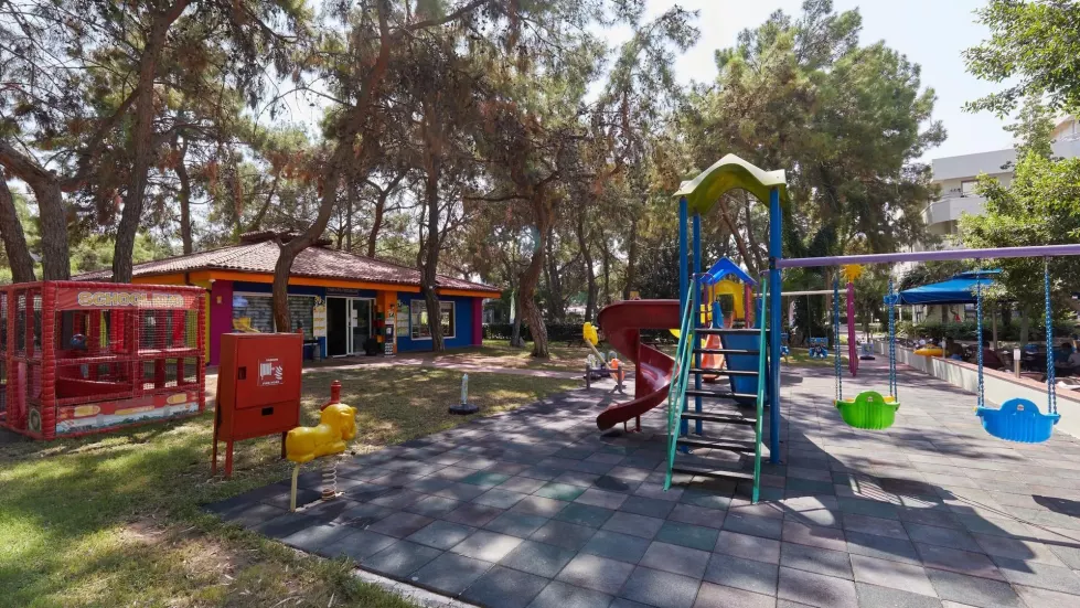 Viešbutis „LARISSA CLUB SAPHIR“ (Kemeras, Turkija)