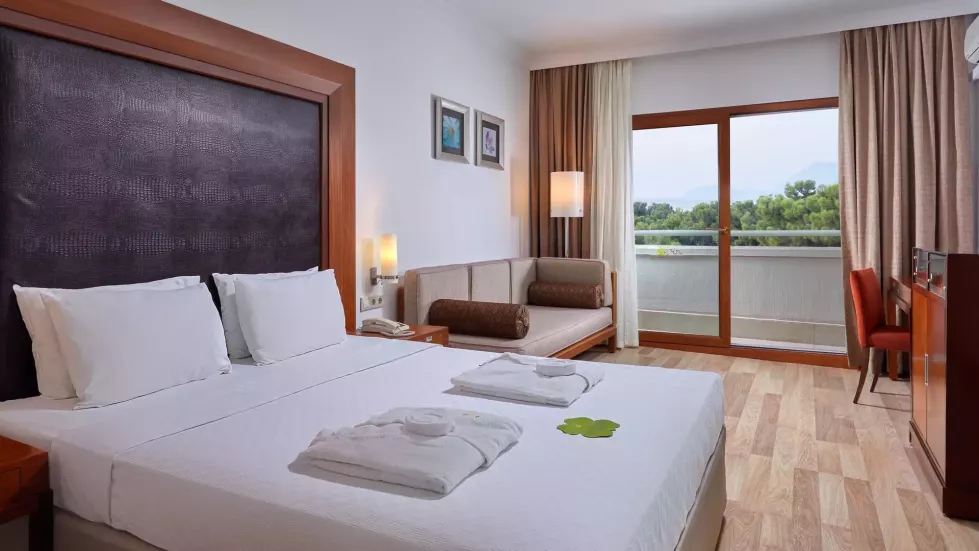 Viešbutis „LARISSA CLUB SAPHIR“ (Kemeras, Turkija)