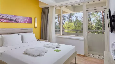 Viešbutis „LARISSA CLUB SAPHIR“ (Kemeras, Turkija)