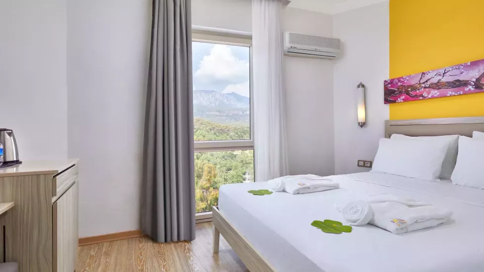 Viešbutis „LARISSA CLUB SAPHIR“ (Kemeras, Turkija)
