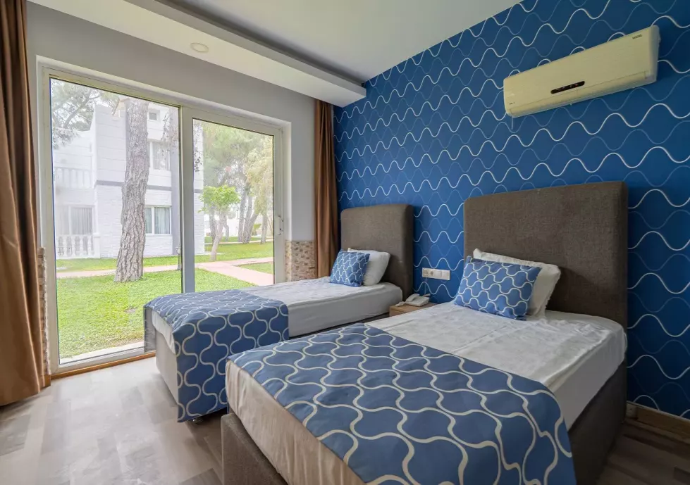 Viešbutis „AMARA COMFORT RESORT“ (Kemeras, Turkija)