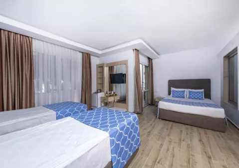 Viešbutis „AMARA COMFORT RESORT“ (Kemeras, Turkija)