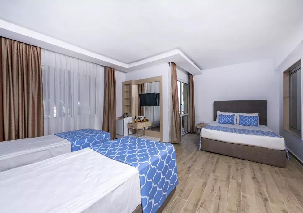 Viešbutis „AMARA COMFORT RESORT“ (Kemeras, Turkija)