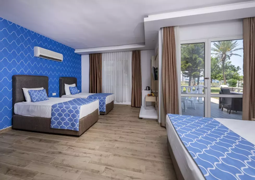 Viešbutis „AMARA COMFORT RESORT“ (Kemeras, Turkija)