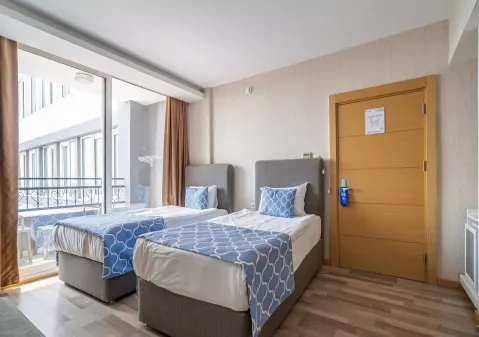 Viešbutis „AMARA COMFORT RESORT“ (Kemeras, Turkija)