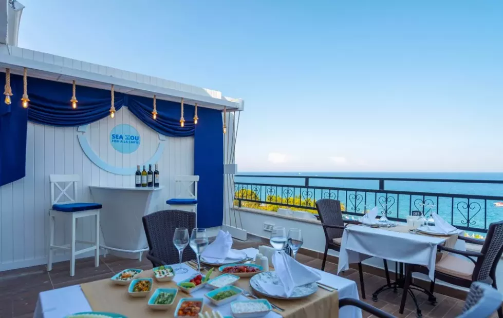 Viešbutis „AMARA COMFORT RESORT“ (Kemeras, Turkija)