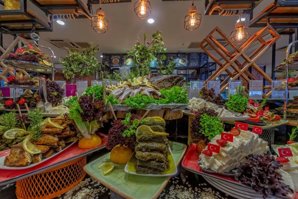 Viešbutis „AMARA COMFORT RESORT“ (Kemeras, Turkija)