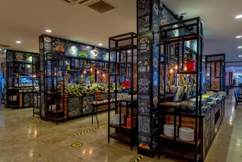 Viešbutis „AMARA COMFORT RESORT“ (Kemeras, Turkija)