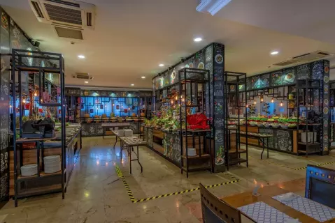 Viešbutis „AMARA COMFORT RESORT“ (Kemeras, Turkija)