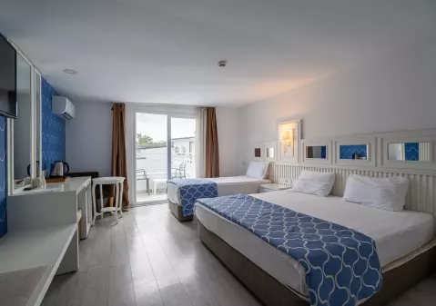 Viešbutis „AMARA COMFORT RESORT“ (Kemeras, Turkija)