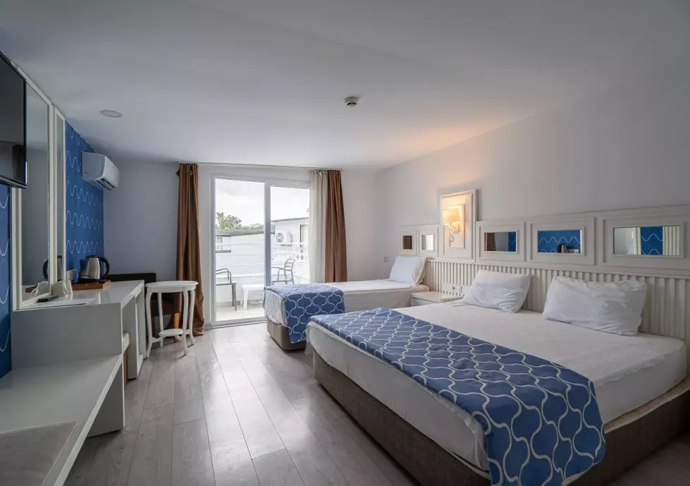 Viešbutis „AMARA COMFORT RESORT“ (Kemeras, Turkija)