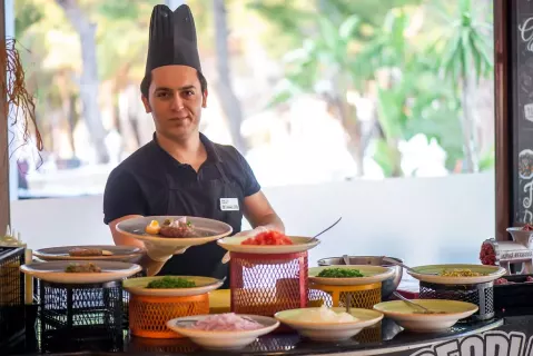 Viešbutis „AMARA COMFORT RESORT“ (Kemeras, Turkija)