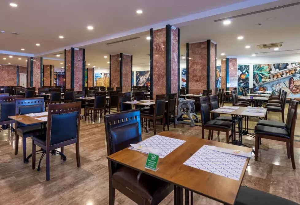 Viešbutis „AMARA COMFORT RESORT“ (Kemeras, Turkija)