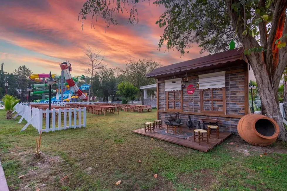 Viešbutis „AMARA COMFORT RESORT“ (Kemeras, Turkija)