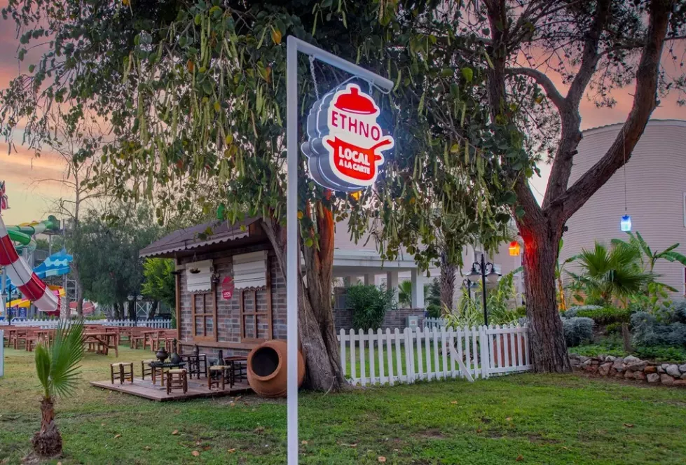 Viešbutis „AMARA COMFORT RESORT“ (Kemeras, Turkija)