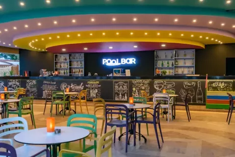 Viešbutis „AMARA COMFORT RESORT“ (Kemeras, Turkija)