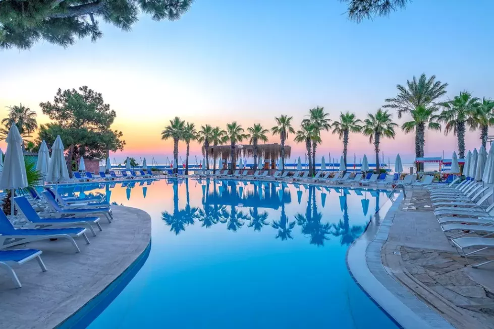 Viešbutis „AMARA COMFORT RESORT“ (Kemeras, Turkija)