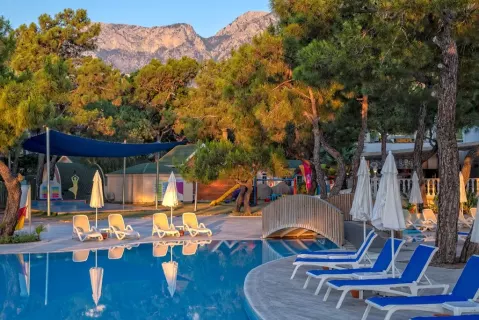 Viešbutis „AMARA COMFORT RESORT“ (Kemeras, Turkija)