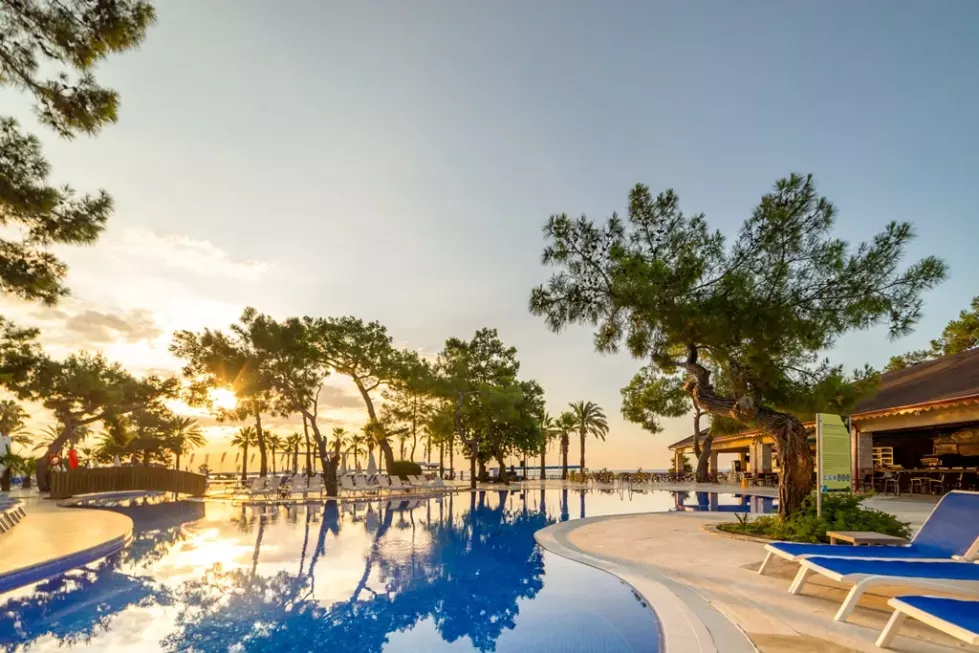 Viešbutis „AMARA COMFORT RESORT“ (Kemeras, Turkija)