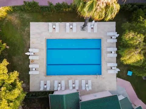 Viešbutis „AMARA COMFORT RESORT“ (Kemeras, Turkija)