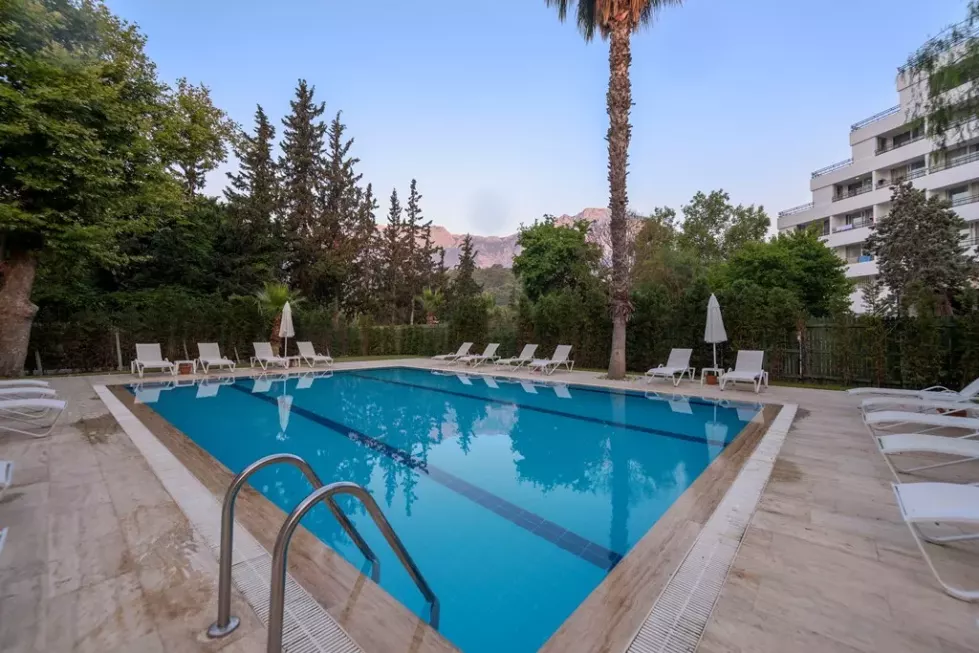 Viešbutis „AMARA COMFORT RESORT“ (Kemeras, Turkija)