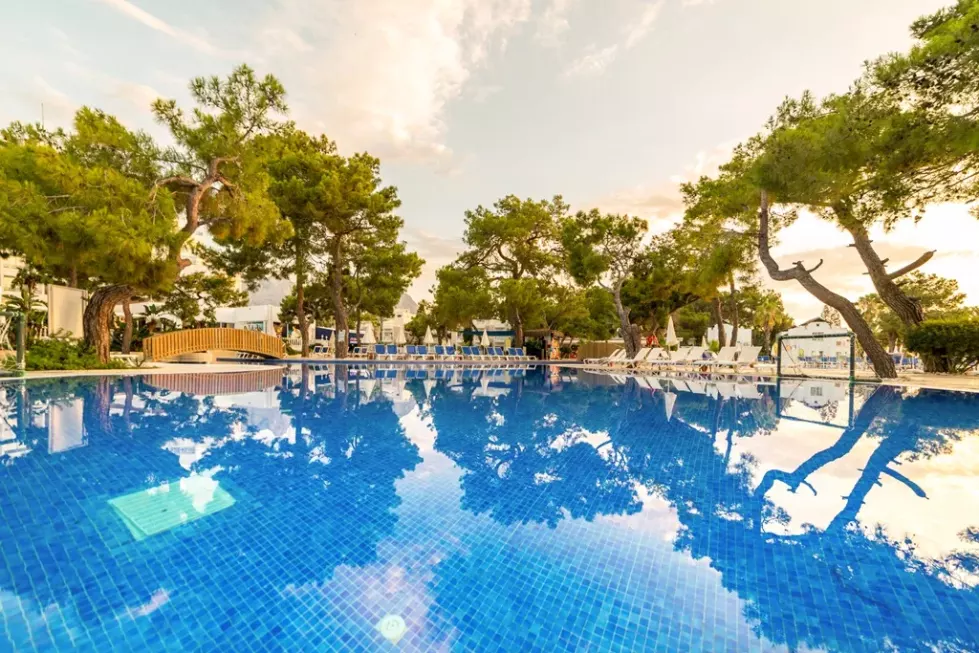 Viešbutis „AMARA COMFORT RESORT“ (Kemeras, Turkija)