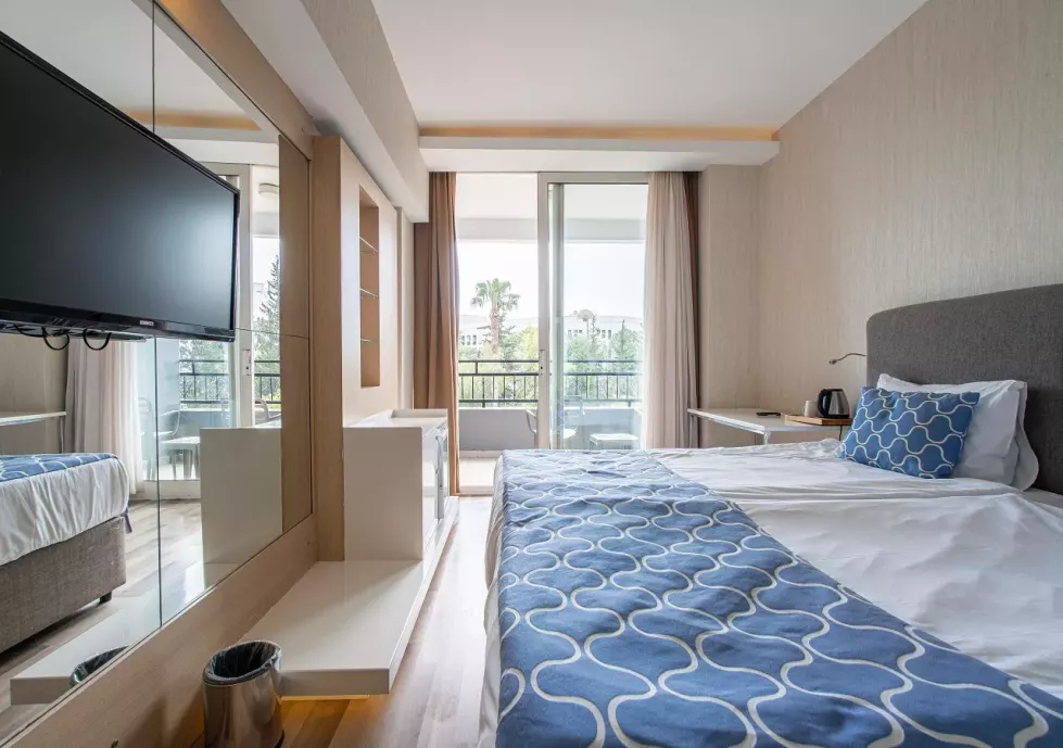 Viešbutis „AMARA COMFORT RESORT“ (Kemeras, Turkija)