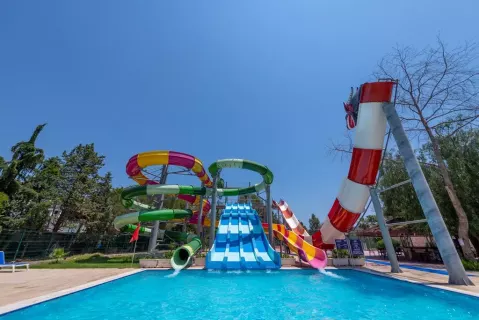 Viešbutis „AMARA COMFORT RESORT“ (Kemeras, Turkija)