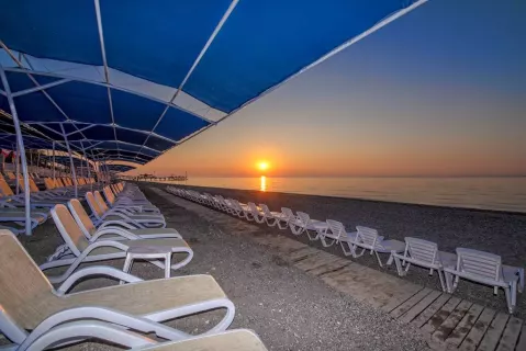 Viešbutis „AMARA COMFORT RESORT“ (Kemeras, Turkija)