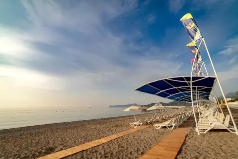 Viešbutis „AMARA COMFORT RESORT“ (Kemeras, Turkija)