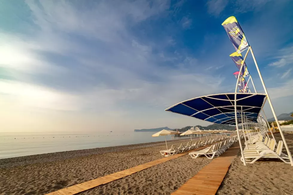 Viešbutis „AMARA COMFORT RESORT“ (Kemeras, Turkija)